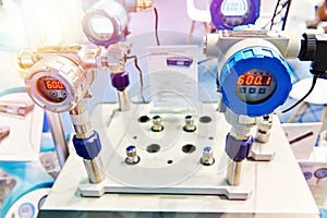 Automatic pressure calibrator at exhibition
