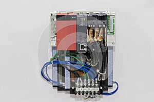 Automatic Programmable Logic Controller PLC high precision equipment for industrial