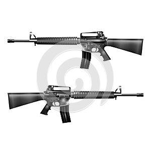 Automatic rifle M-16