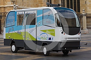 Automatic Road Transport System - Driverless Vehicle