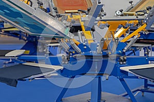 Automatic Screen Printing Machine