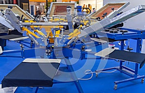 Automatic Screen Printing Machine