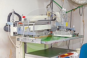 Automatic Screen Silk Printing