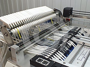 Automatic SMD mounting line