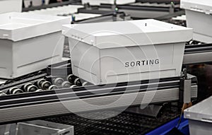 Automatic sorting system
