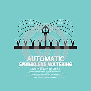 Automatic Sprinklers Watering