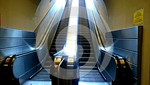 Automatic stairway