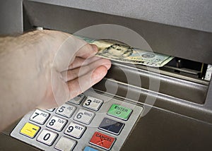 Automatic teller