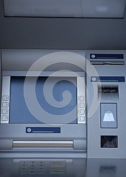 Automatic teller machine photo