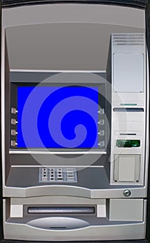 Automatic teller machine, ATM