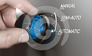 Automatic Testing or Manufacturing Processes Automation