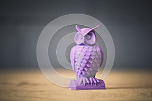 Automatic three dimensional 3d printer performs plastic.