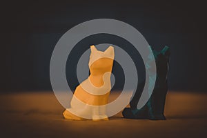 Automatic three dimensional 3d printer performs plastic.