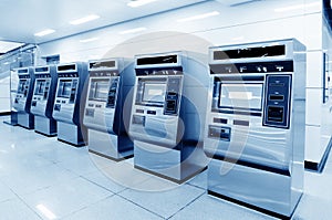 Automatic ticket machines