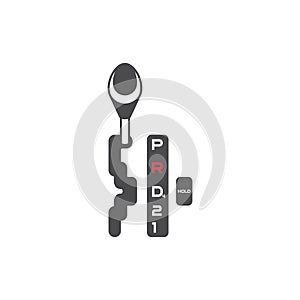 automatic transmission handle guide photo