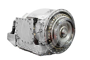 Automatic transmission for heavy truck