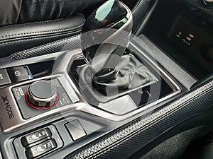 Automatic transmission in a modern car