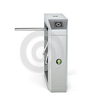 Automatic turnstile