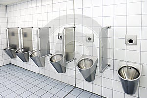 Automatic urinals