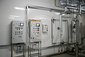 Automatic water filtration system photo