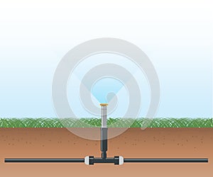 Automatic Water Irrigation System