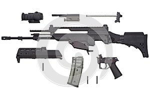 Automatic weapon G36