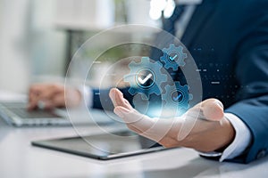 Automating quality control and business processes with efficient workflow systems. Verified automation ensures optimized