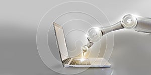 Technology and fluctuate Virtual money concept.