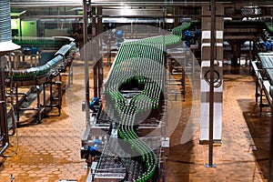 Automation Bottling equipment