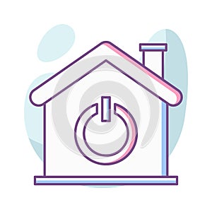 Automation Color Vector icon which can easily modify or edit