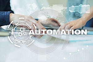 Automation concept as innovation, improving productivity in technology processes