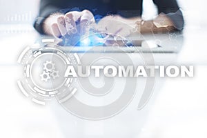 Automation concept as innovation, improving productivity in technology processes