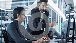 Automation Development Factory: Project Manager and Chief Mechanical Engineer Talk, Point at