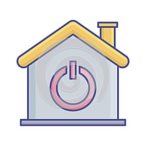 Automation fill vector icon which can easily modify or edit