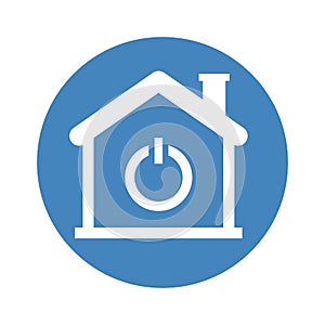 Automation glyph background icon which can easily modify or edit