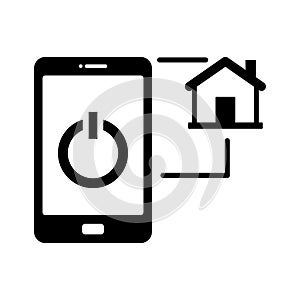 Automation glyph vector icon which can easily modify or edit