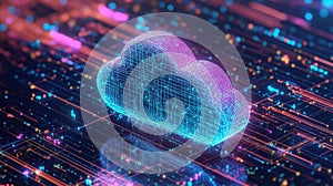 automation high tech style in cloud computing layering