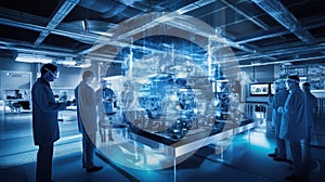 automation high tech technology