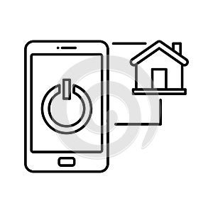 Automation Line Vector icon which can easily modify or edit