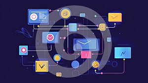 automation loading workflow diagram