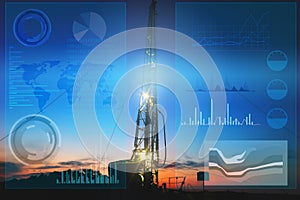 Automation of oil and gas production to prevent accidental drilling of wells. The use of artificial intelligence to process and st