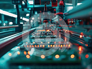 Automation Precision in Electronic Manufacturing