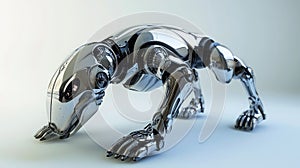 automation replicating robot dog