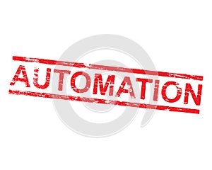 Automation Rubber Stamp