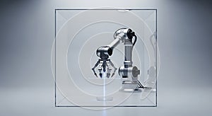 Automation technology performs precise laboratory work