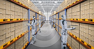 Automation warehouse concept