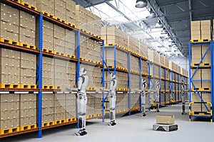 Automation warehouse concept