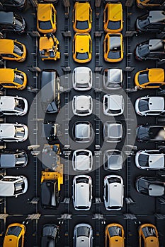 Automobile assembly line production