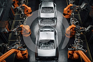 Automobile assembly line production