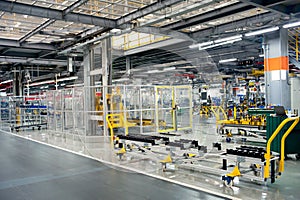 Automobile assembly shop production line